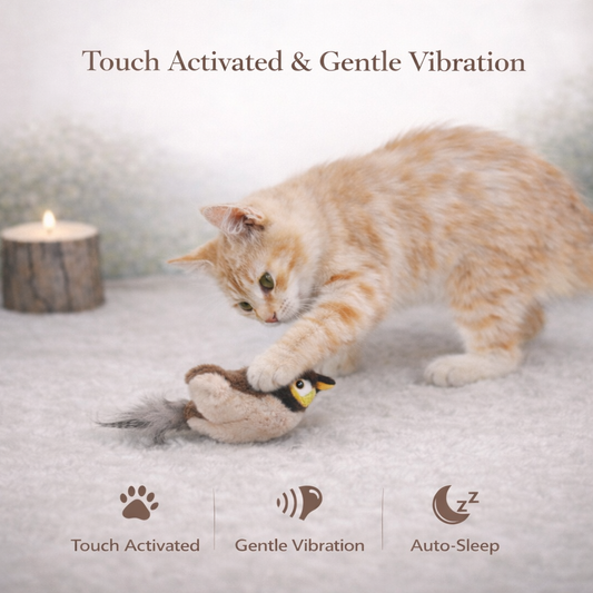 Interactive Flapping Bird Toy