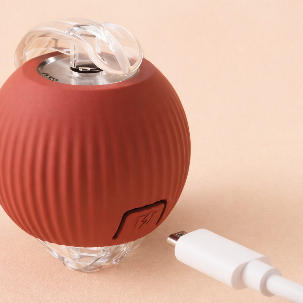 Smart Interactive Rolling Cat Ball