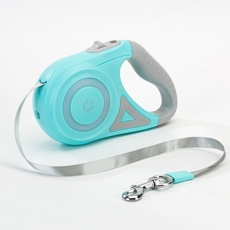 LED Retractable Dog Leash – Stay Visible & Walk Safe at Night