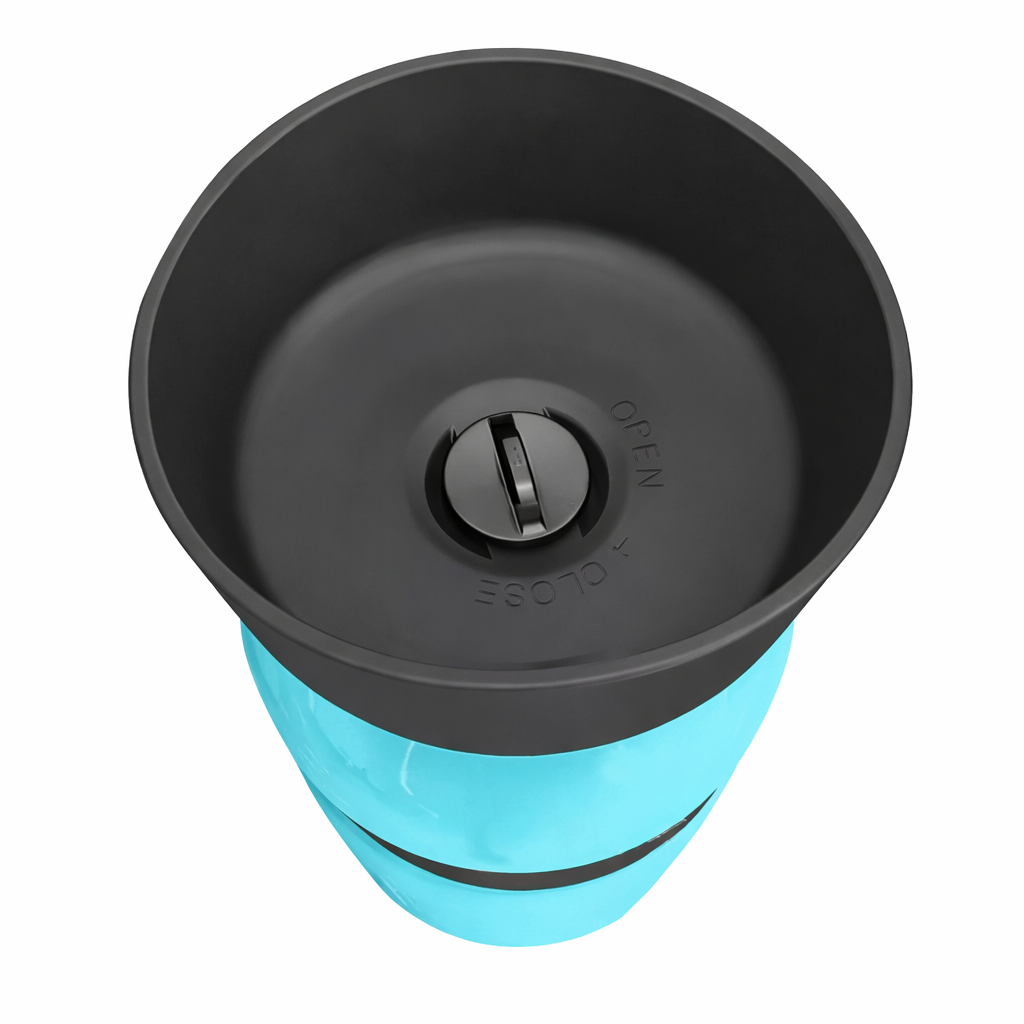 Portable Pet Drinking Cup – Leak-Proof & Foldable Travel Bottle