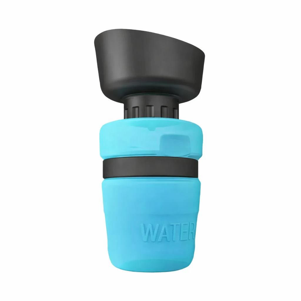Portable Pet Drinking Cup – Leak-Proof & Foldable Travel Bottle