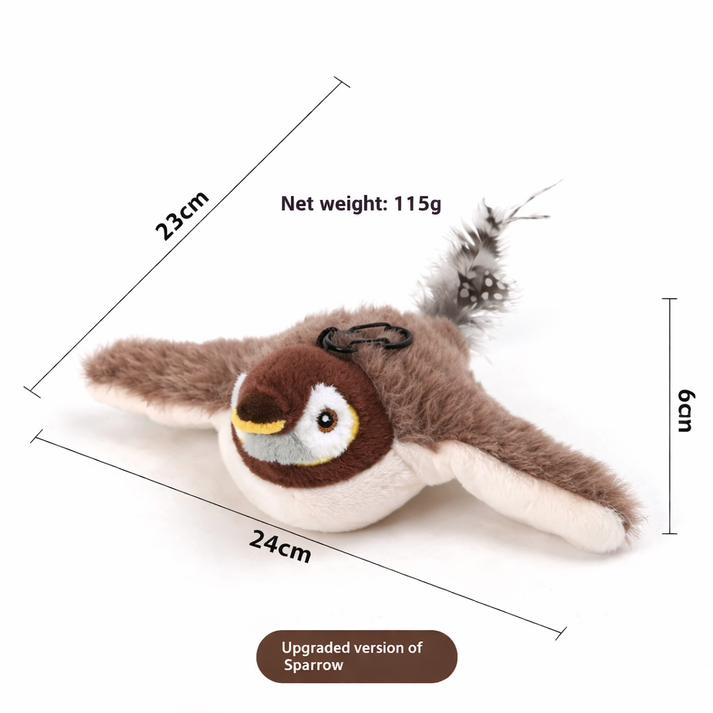 Interactive Flapping Bird Toy